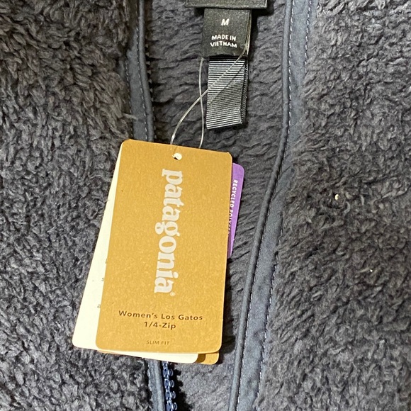 Patagonia Women's Los Gatos 1/4-Zip Fleece - Picture 6 of 7